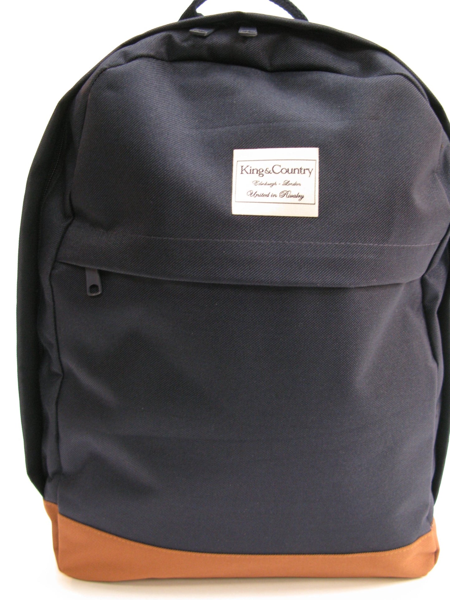 Pouch Rival Backpack - Navy/Tan - King & Country - Bag