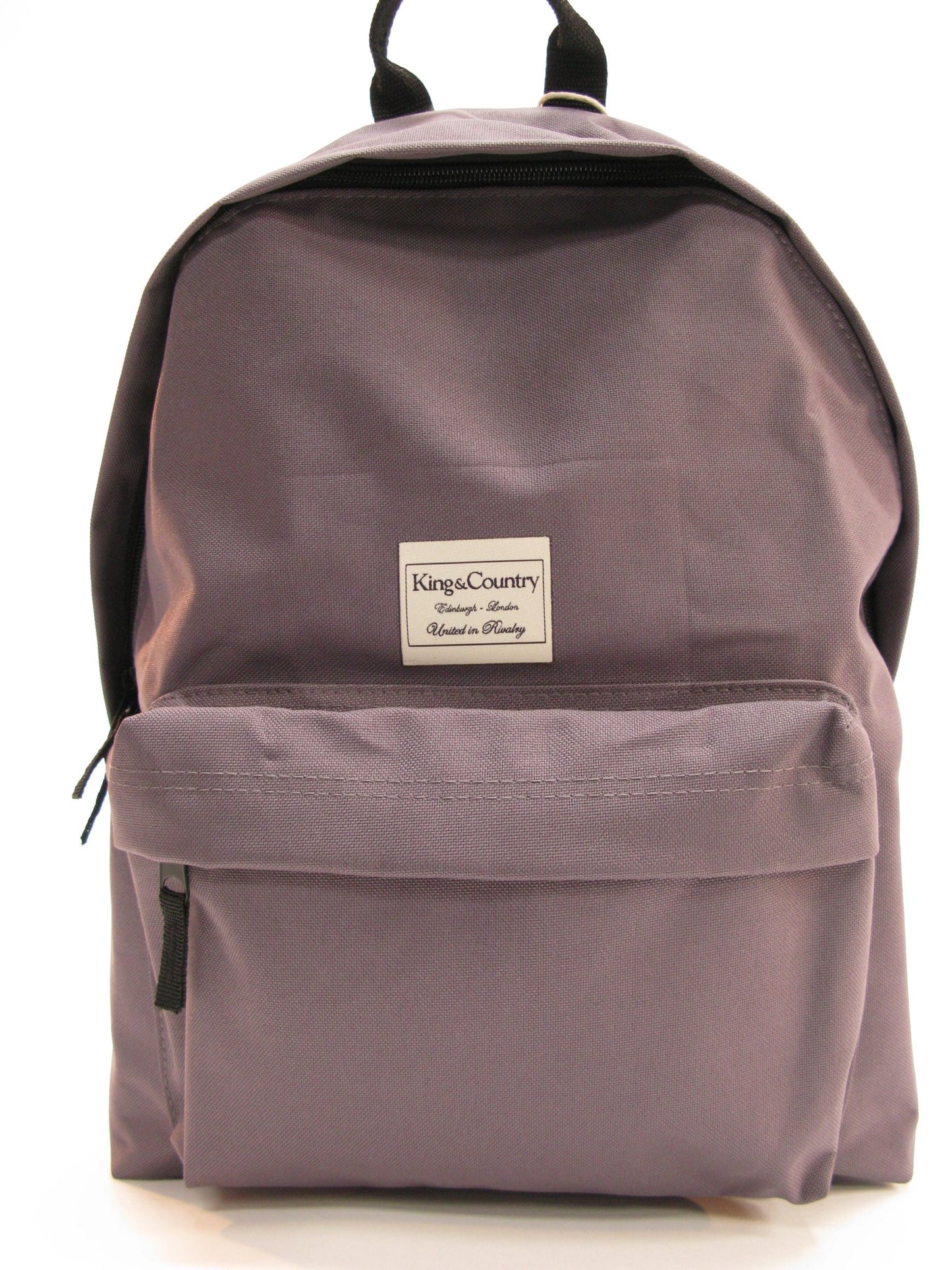 Essential Rival Backpack - Light Grey - King & Country -