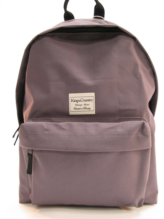 Essential Rival Backpack - Light Grey - King & Country -