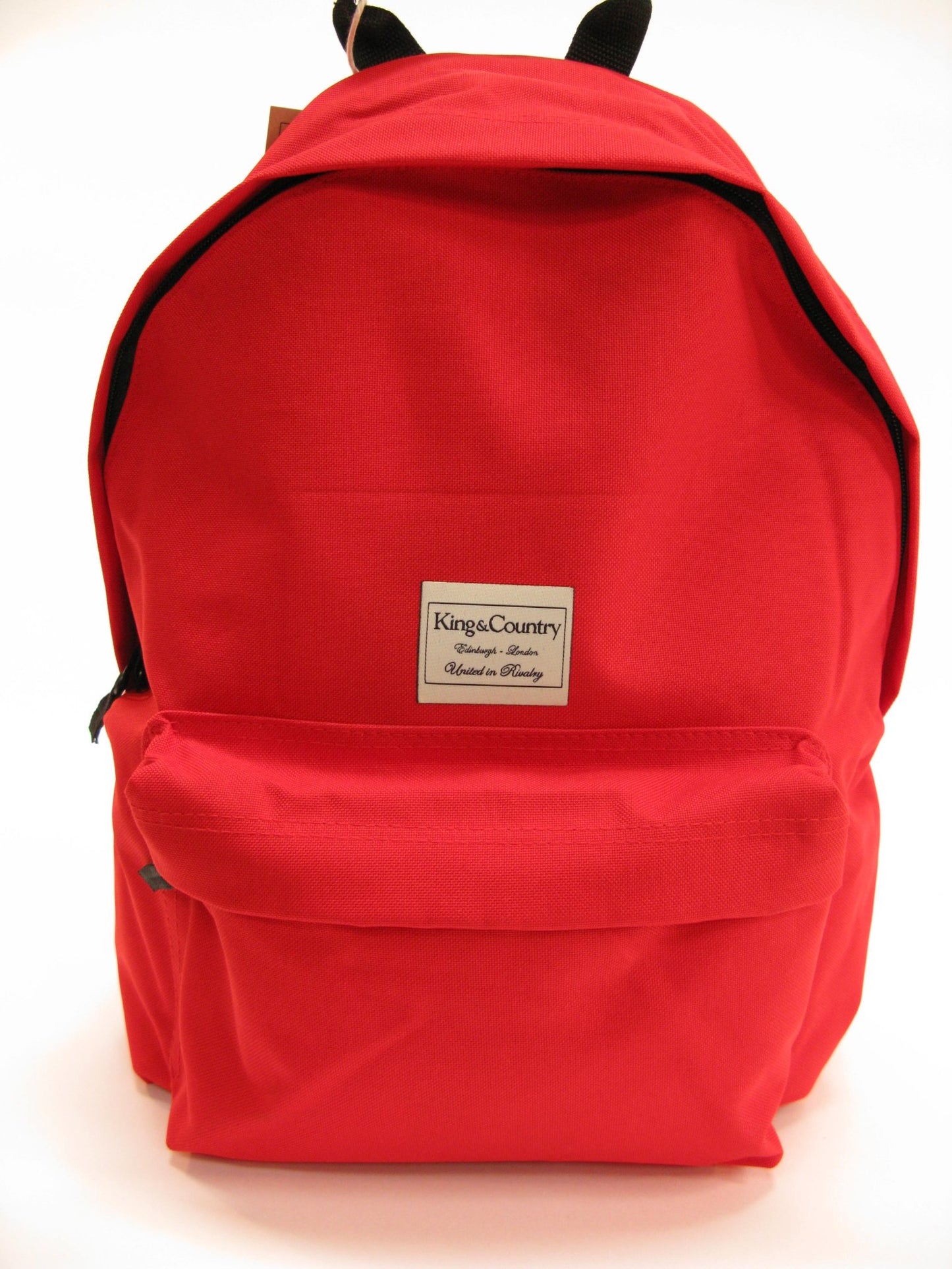 Essential Rival Backpack - Red - King & Country -