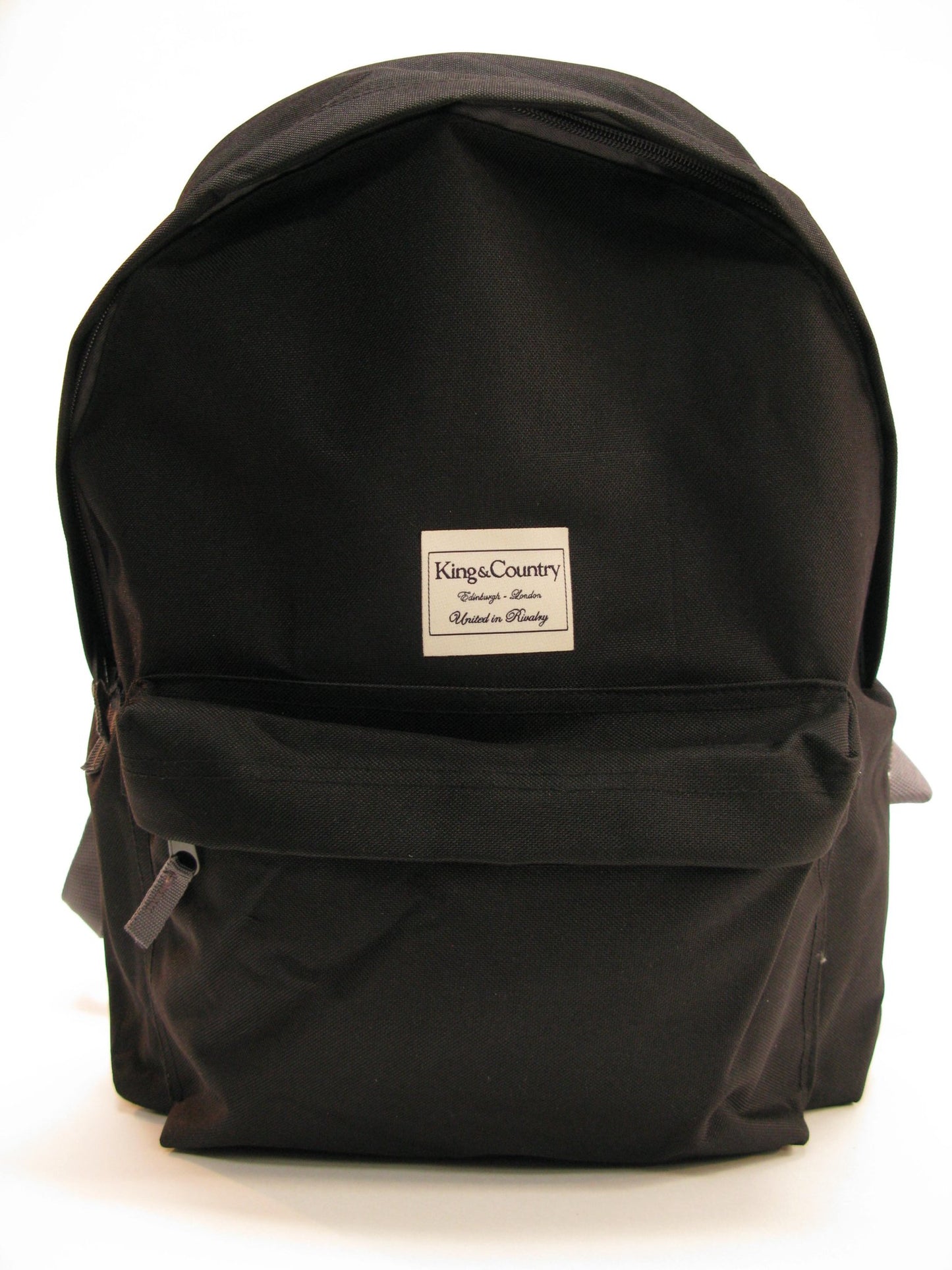 Essential Rival Backpack - Black - King & Country -