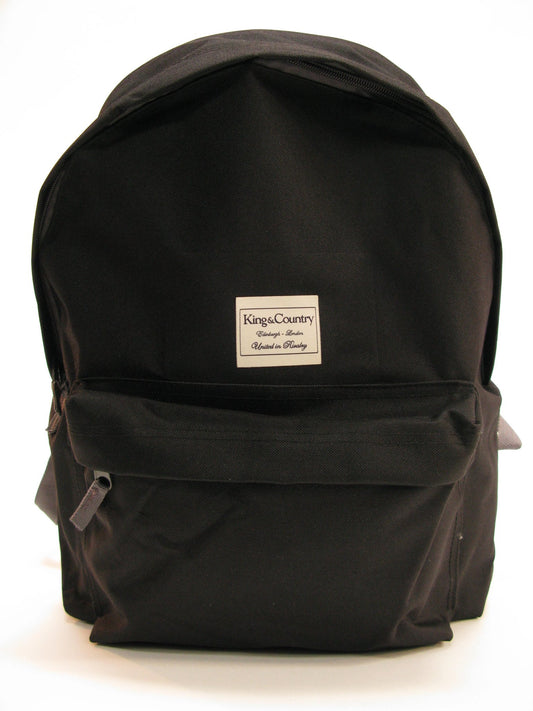 Essential Rival Backpack - Black - King & Country -