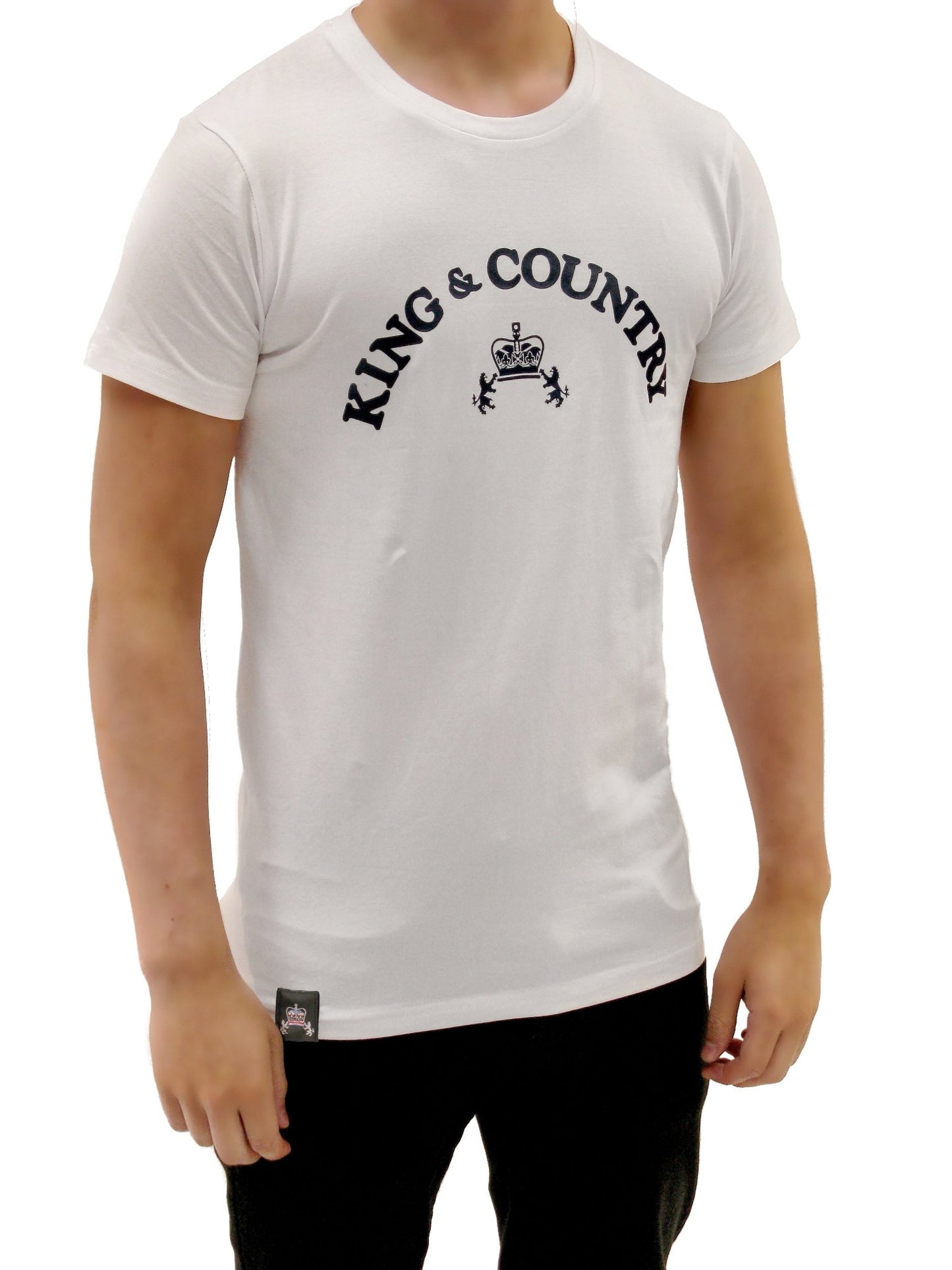 Rival T Shirt - White - King & Country - T Shirt
