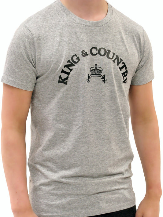Rival T Shirt - Heather - King & Country - T Shirt