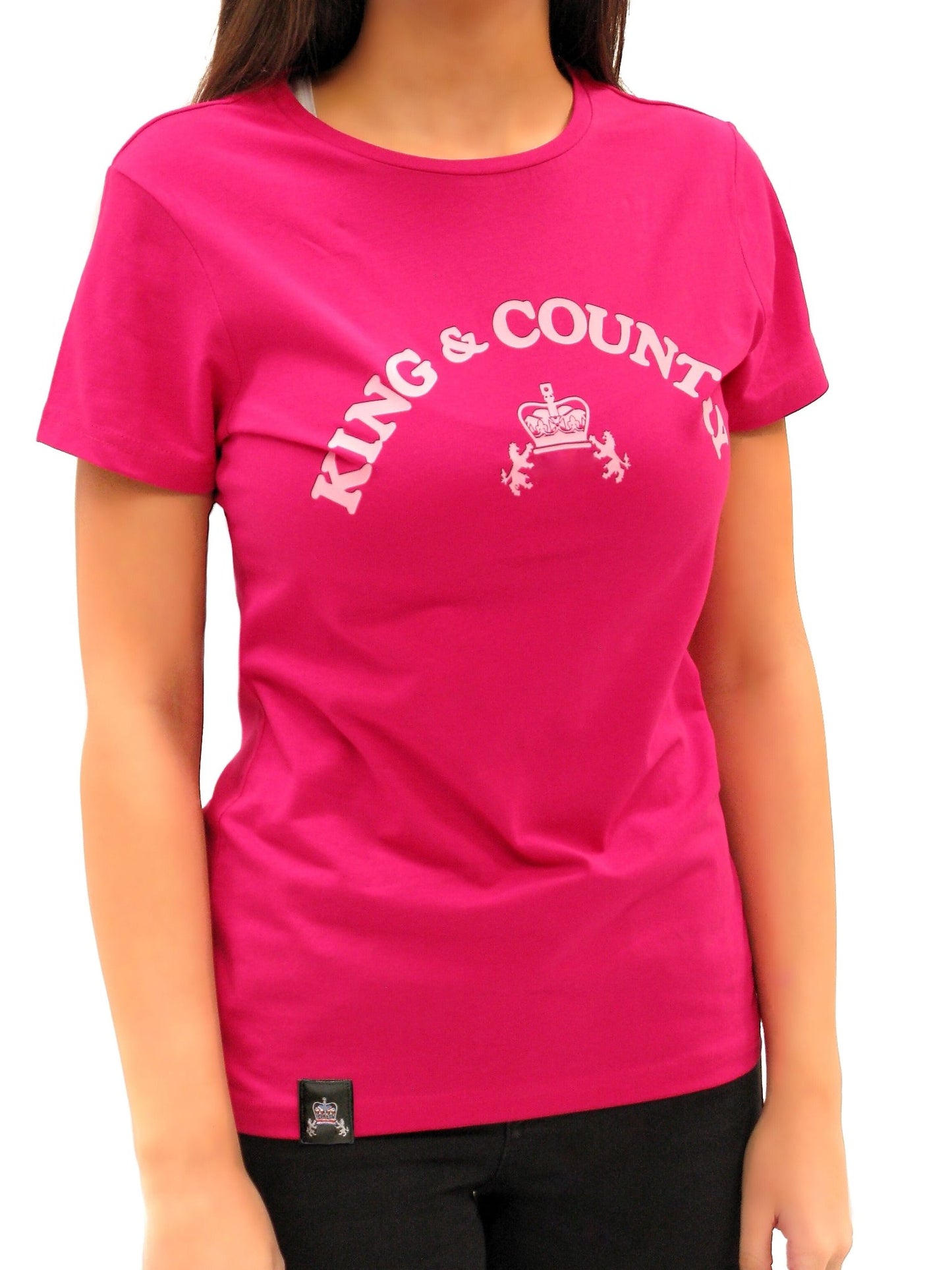 Rival T Shirt - Fucia - King & Country - T Shirt