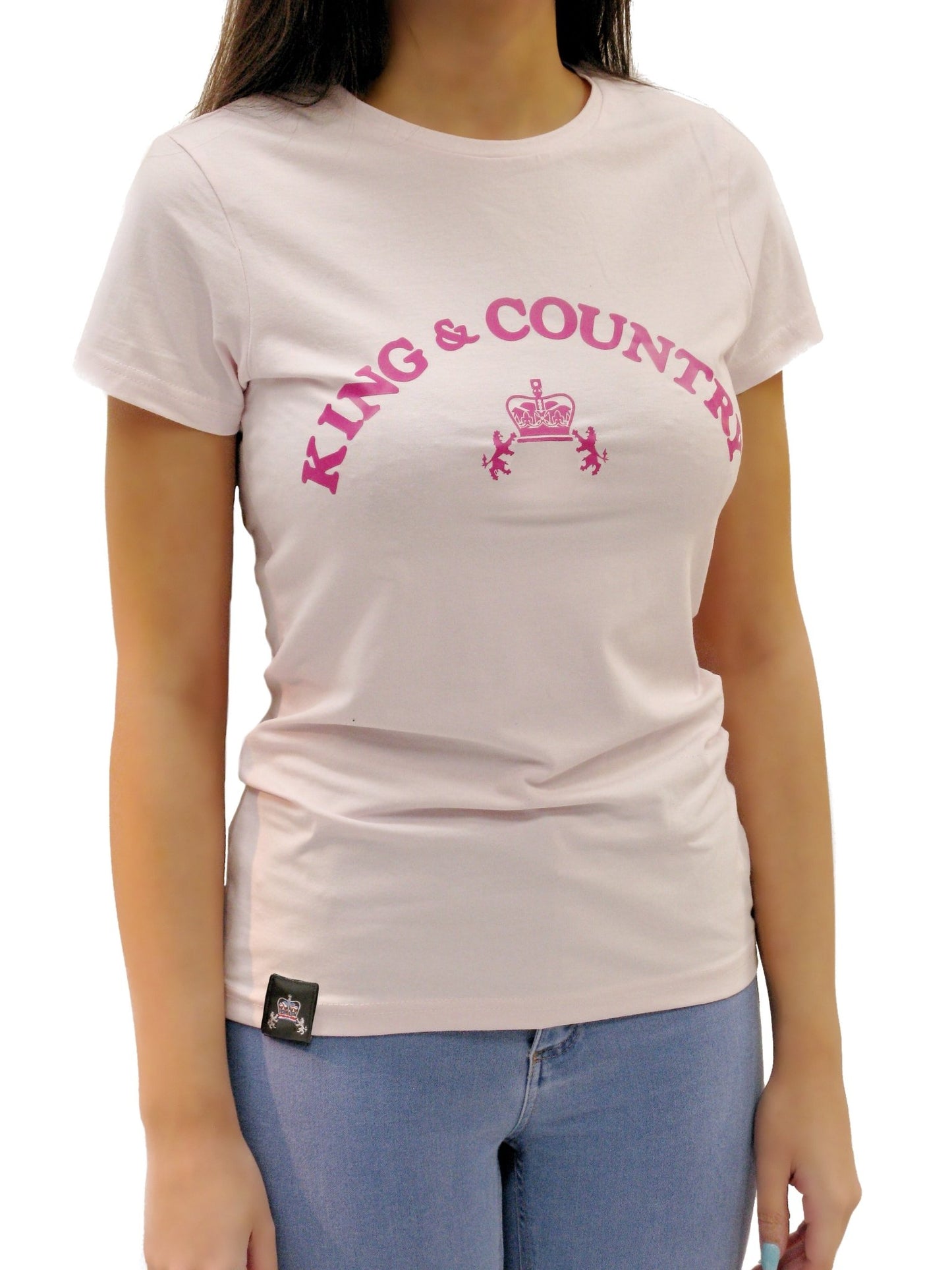 Rival T Shirt - Pink - King & Country - T Shirt