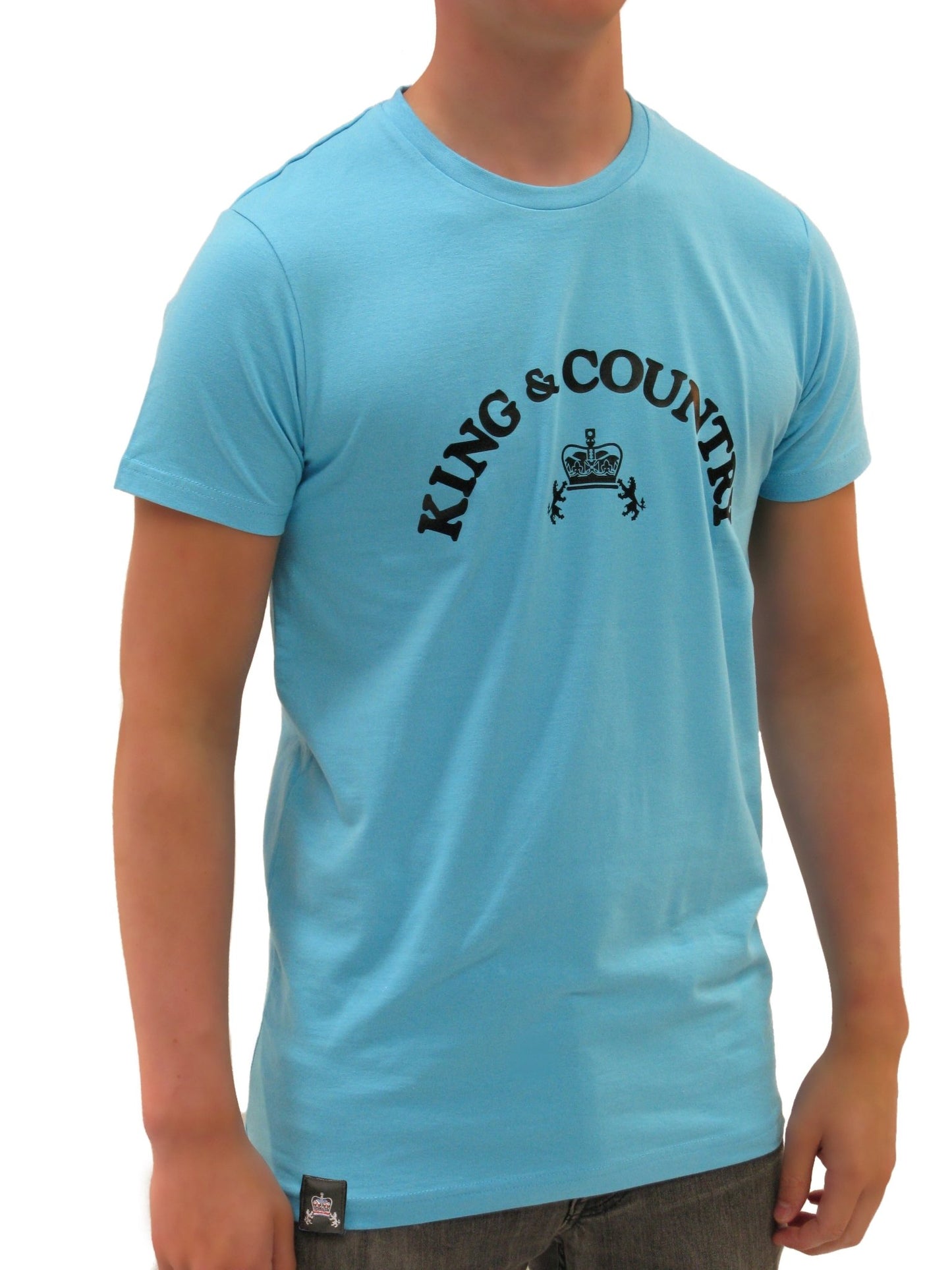 Rival T Shirt - Surf Blue - King & Country - T Shirt