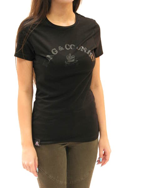 Rival T Shirt - Black - King & Country - T Shirt