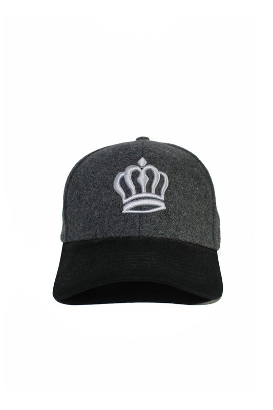 Crown Cap - Grey/Ecru - King & Country - Cap