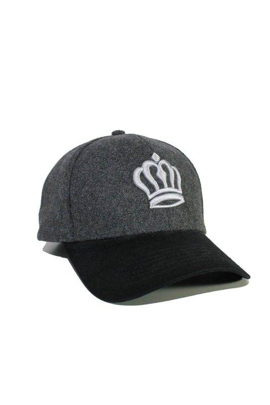 Crown Cap - Grey/Ecru - King & Country - Cap
