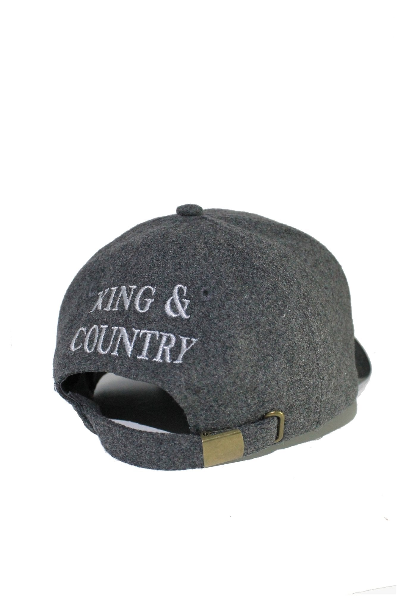 Crown Cap - Grey/Ecru - King & Country - Cap