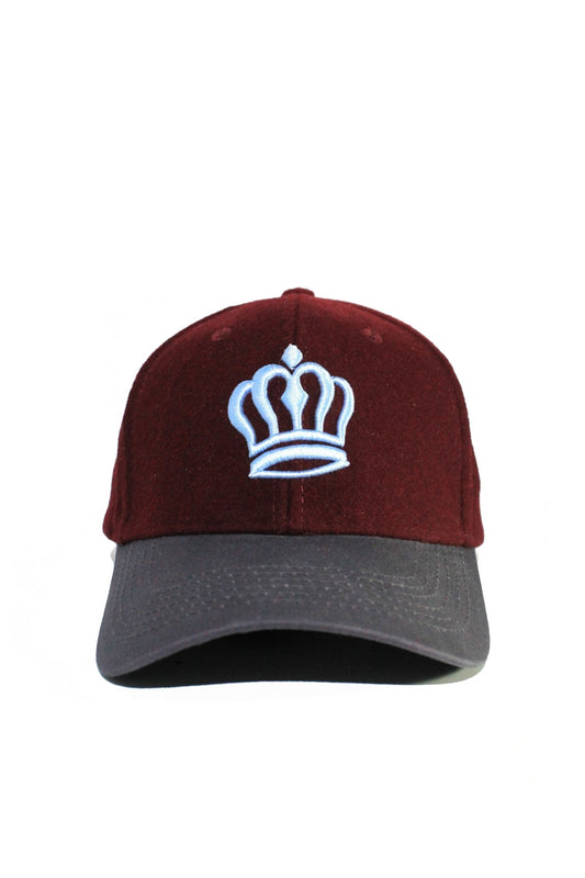 Crown Cap - Claret & Blue - King & Country -