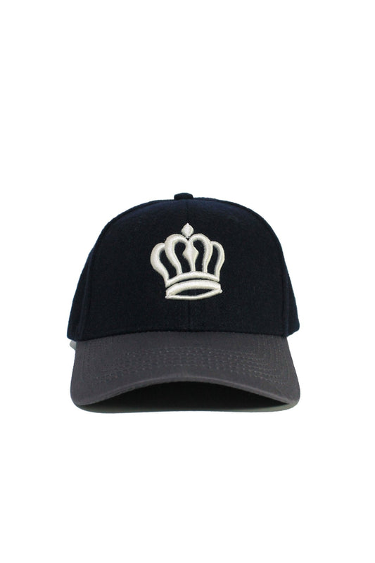 Crown Cap - Navy/Ecru - King & Country - Cap