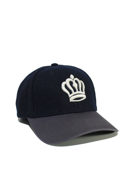 Crown Cap - Navy/Ecru - King & Country - Cap