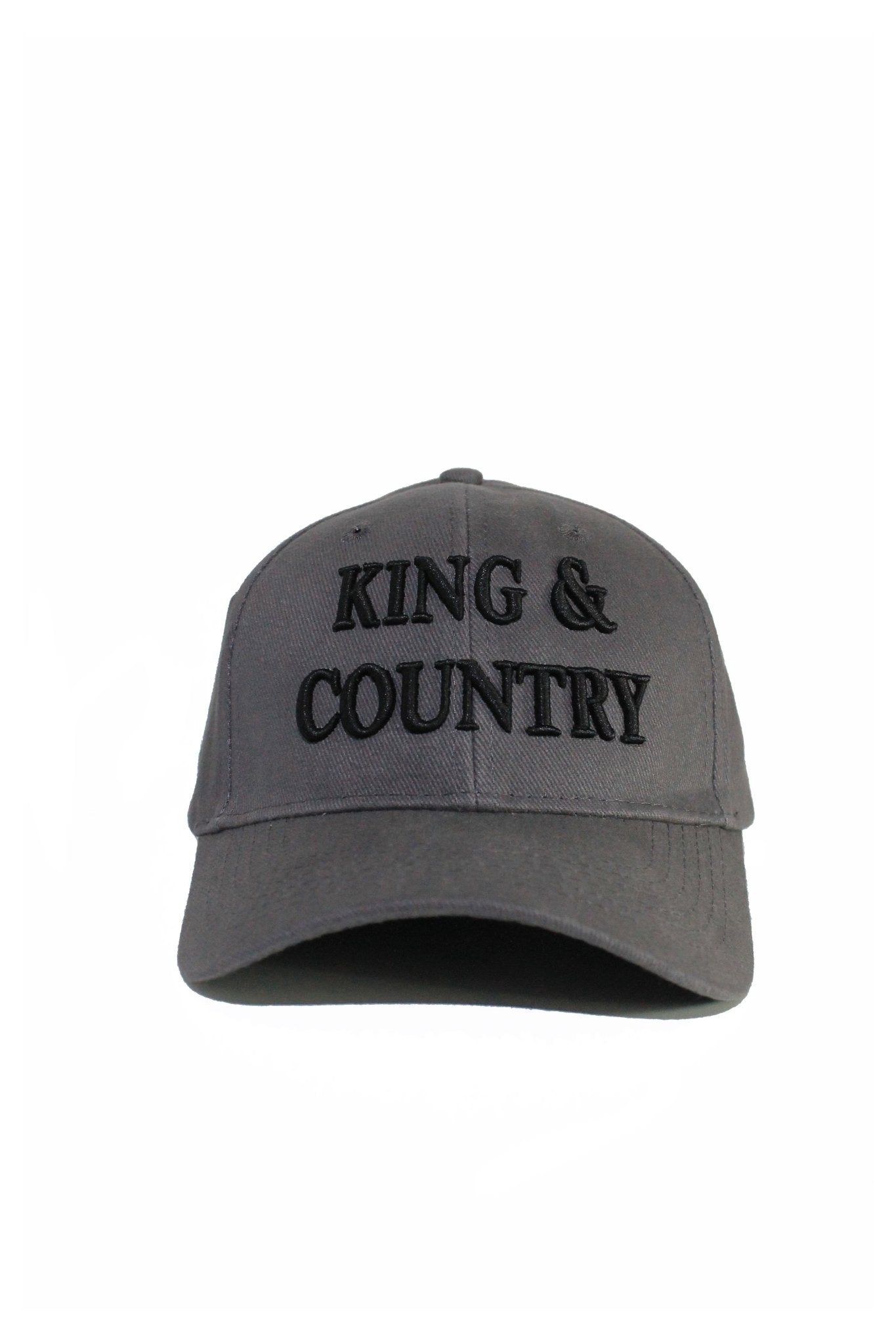 Original Cap - Grey/Black - King & Country - Cap