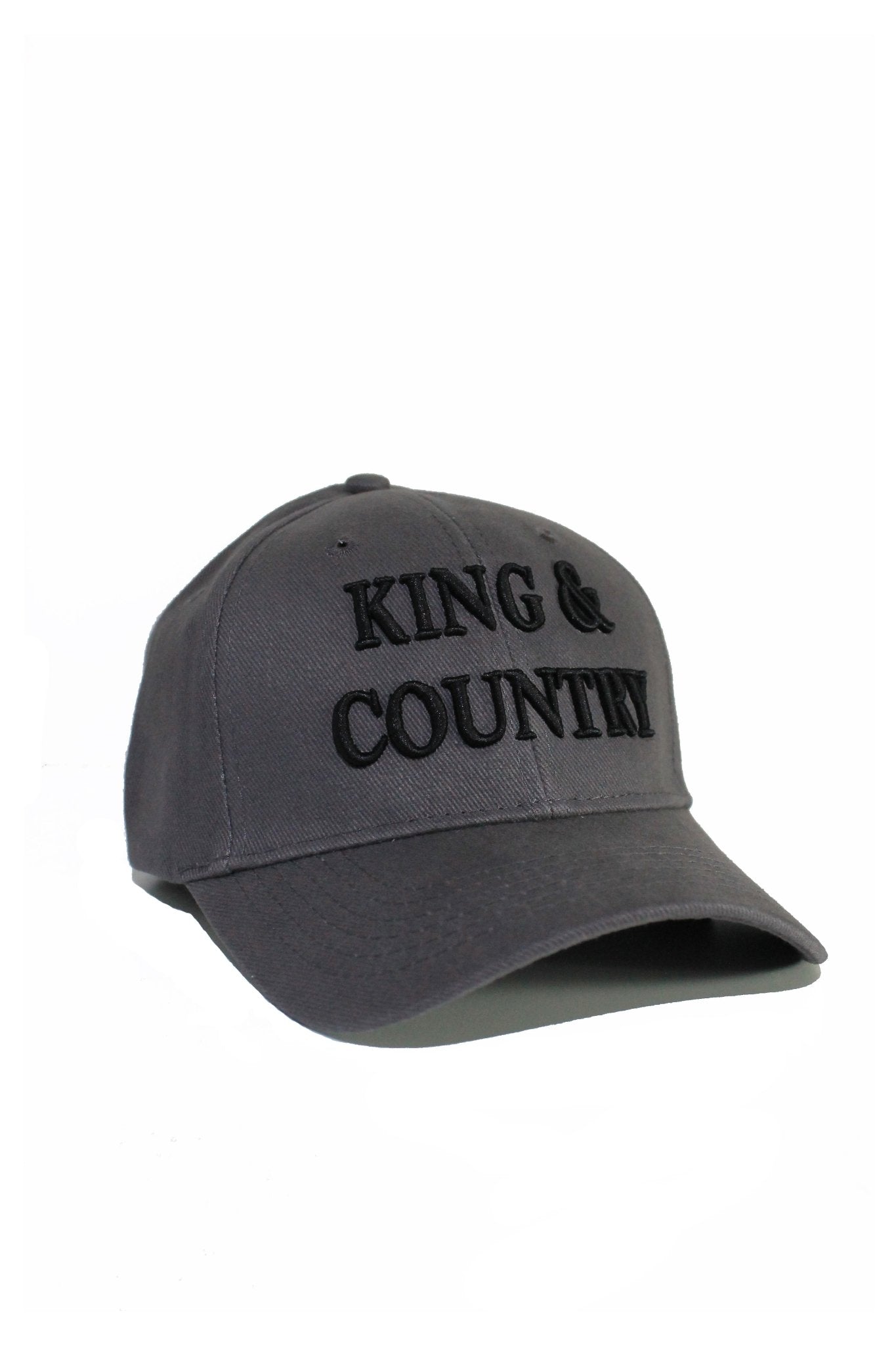 Original Cap - Grey/Black - King & Country - Cap