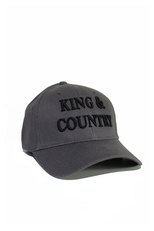 Original Cap - Grey/Black - King & Country - Cap