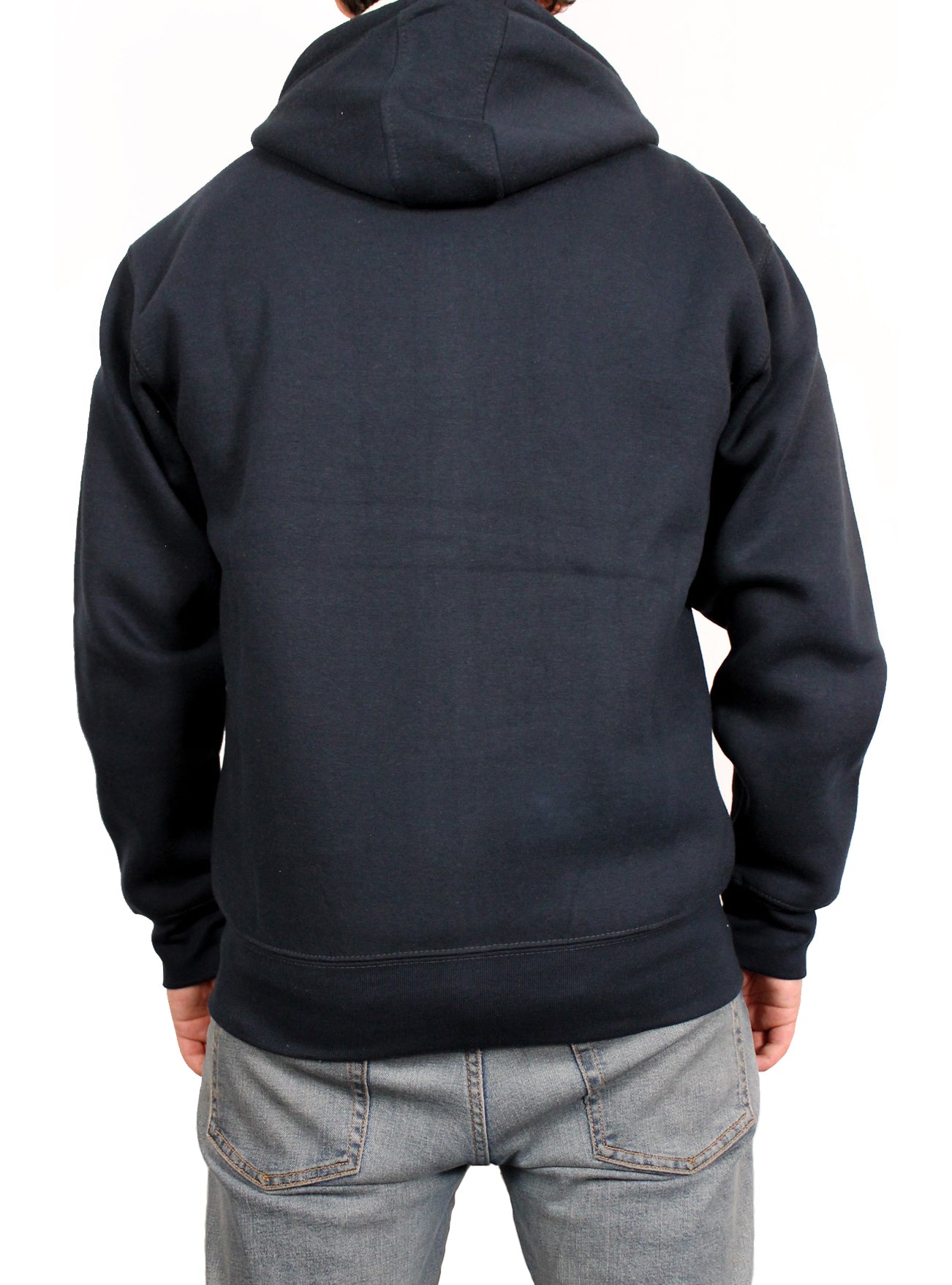 Original Logo Zip Hoody - Navy - King & Country - Hoody