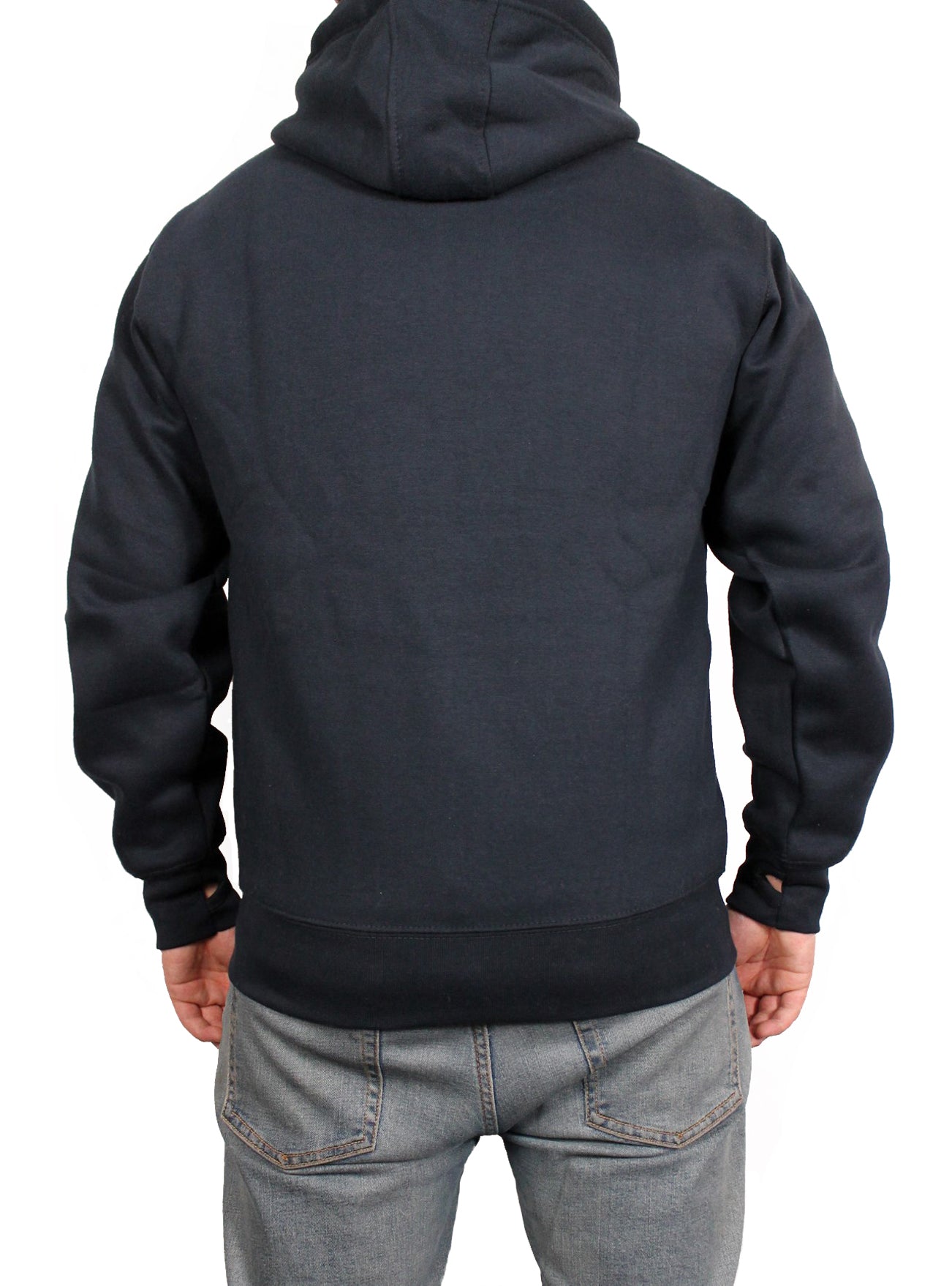 Original Logo Pullover Hoody - Navy - King & Country - Hoody