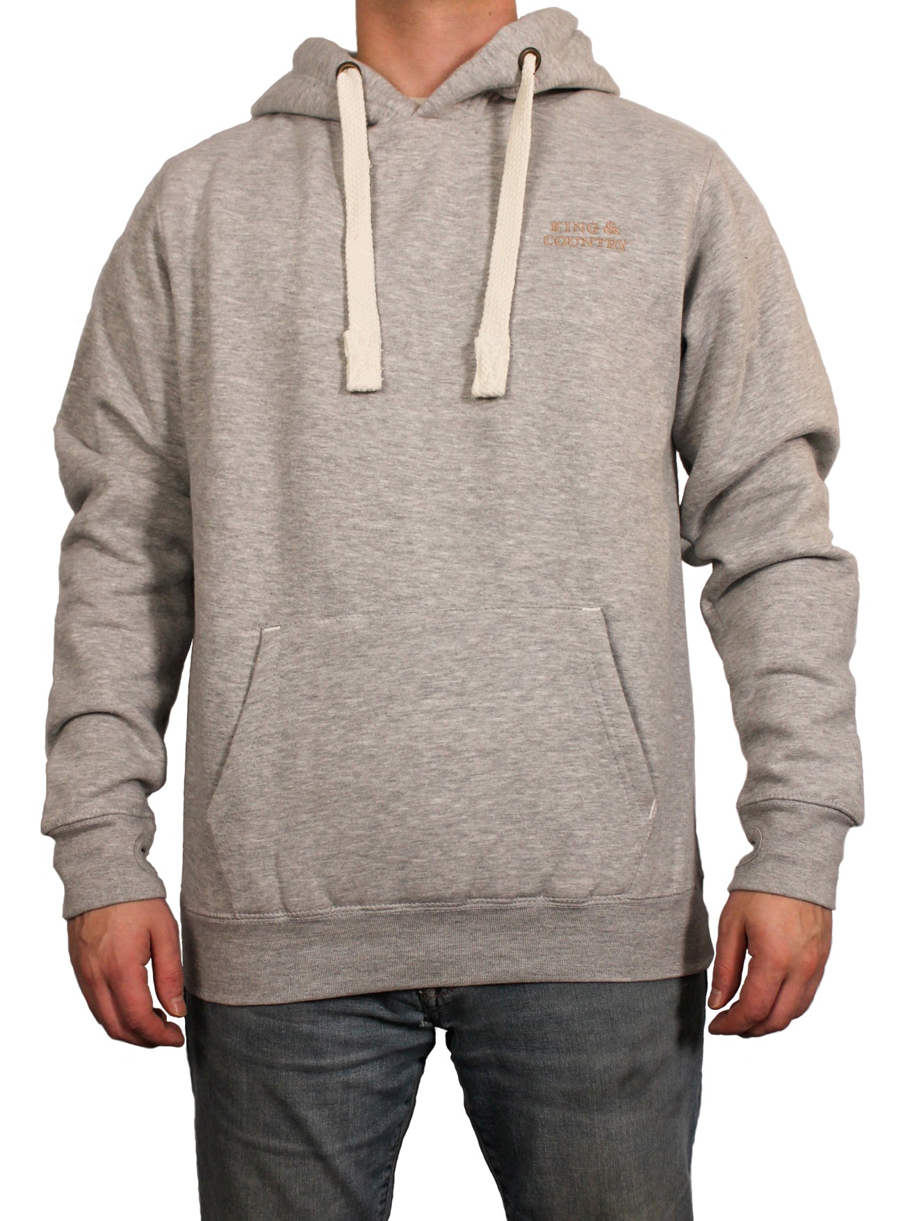 Original Logo Pullover Hoody - Heather - King & Country - Hoody
