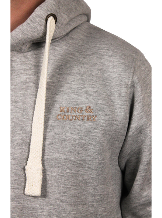 Original Logo Pullover Hoody - Heather - King & Country - Hoody