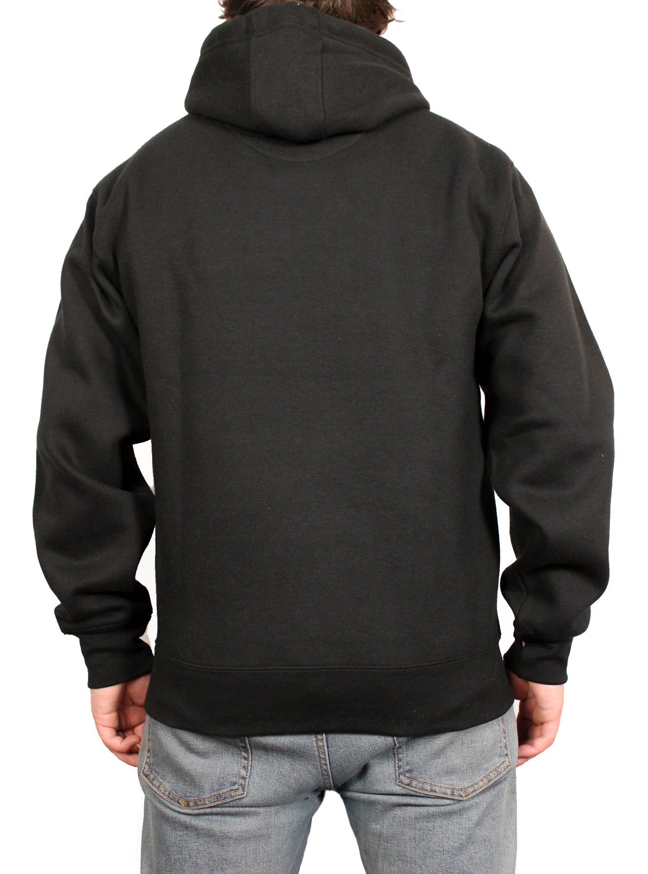 Original Logo Pullover Hoody - Black - King & Country - Hoody