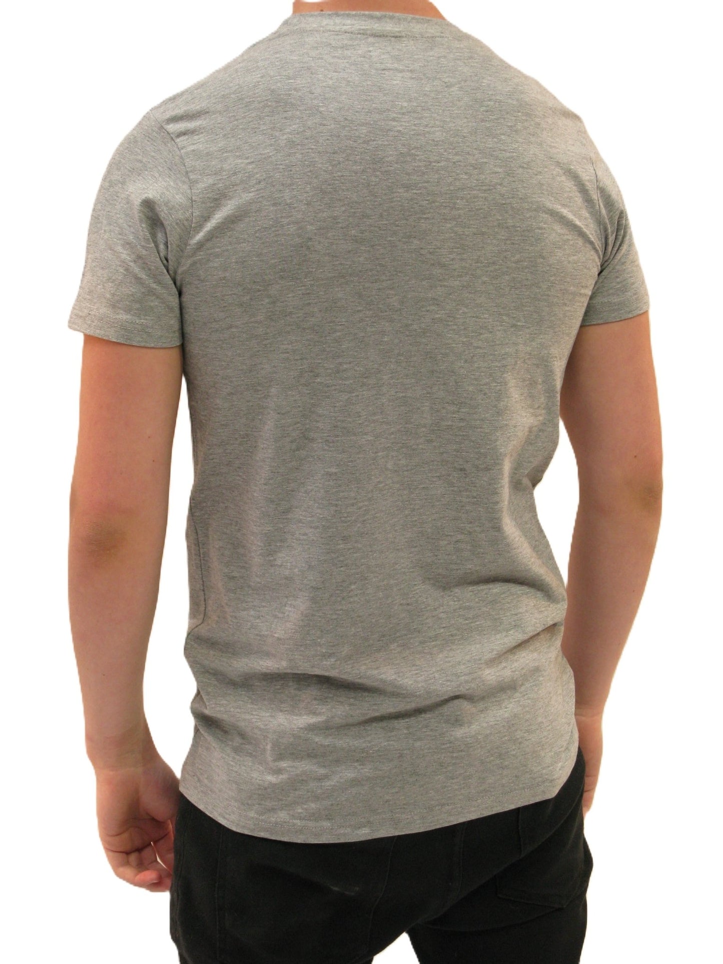 KING & COUNTRY Athletic Fit Short Sleeve Crew T Shirt - Heather Grey - King & Country - T Shirt