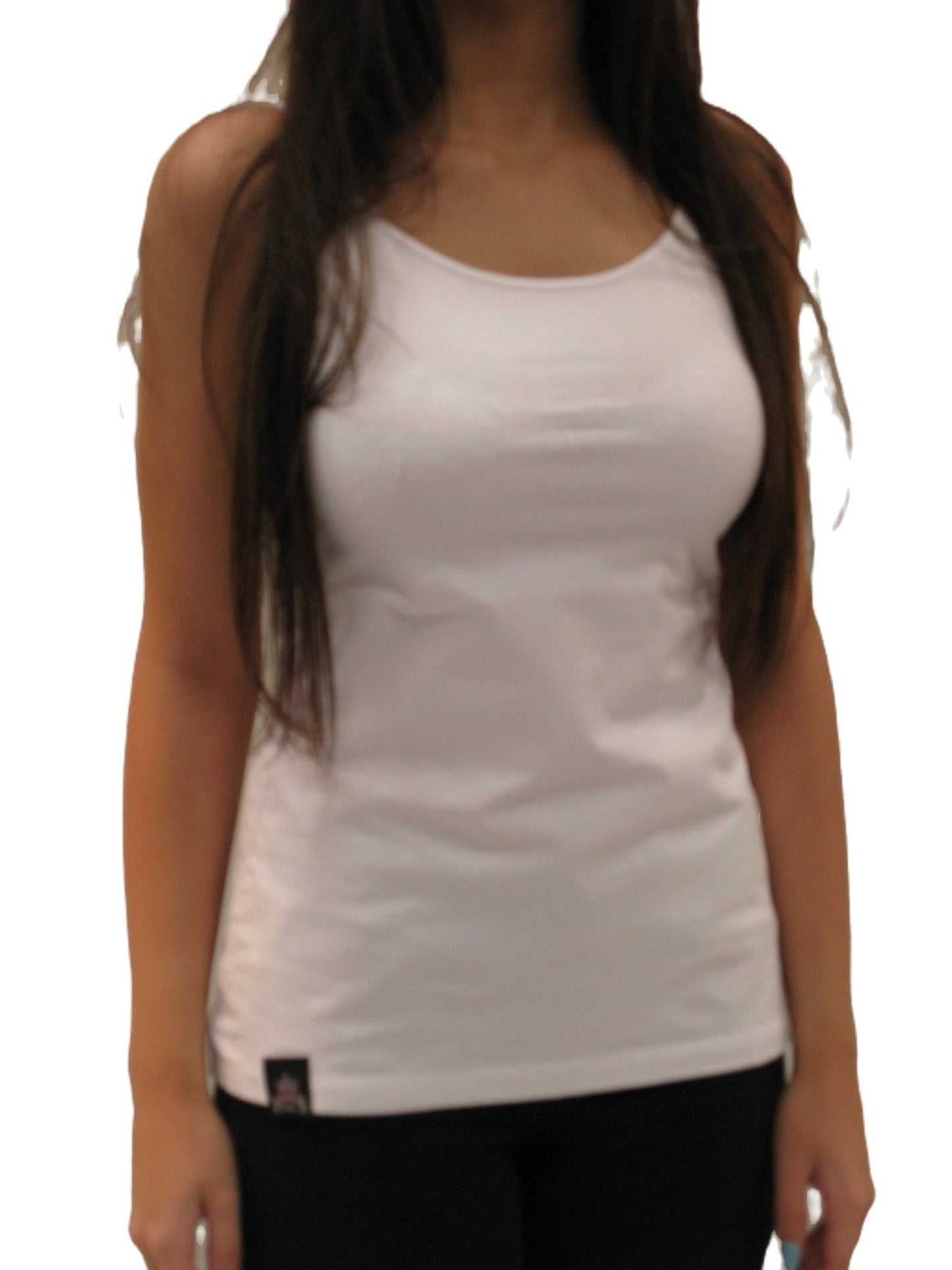 Essential Strappy Top - White - King & Country - T Shirt