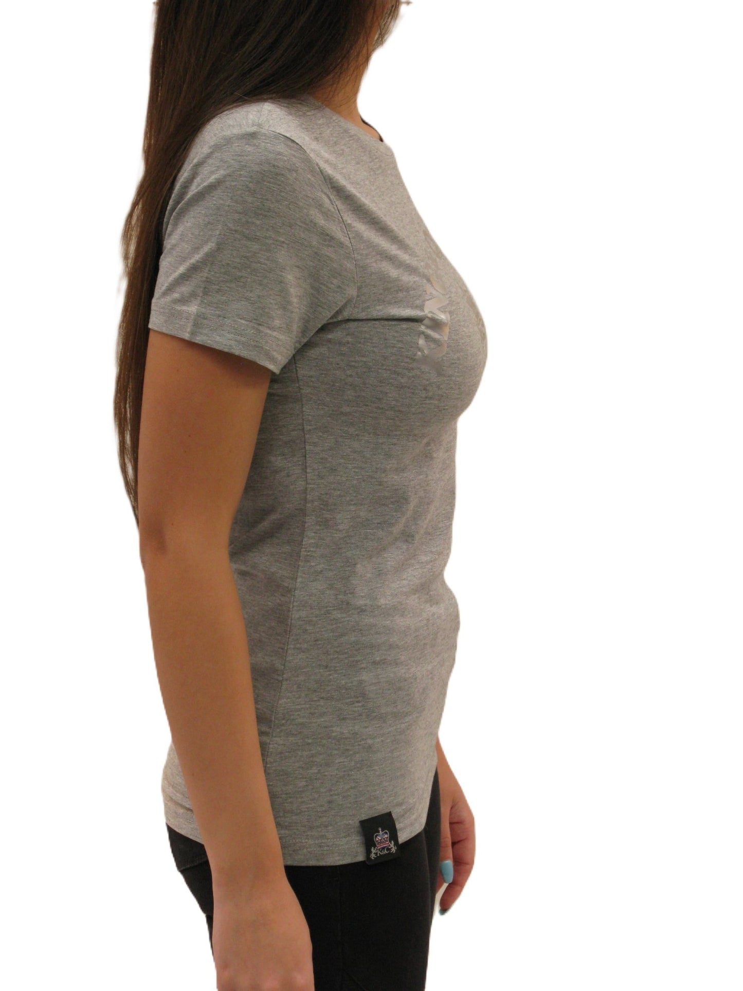 Rival T Shirt - Heather/Silver - King & Country - T Shirt