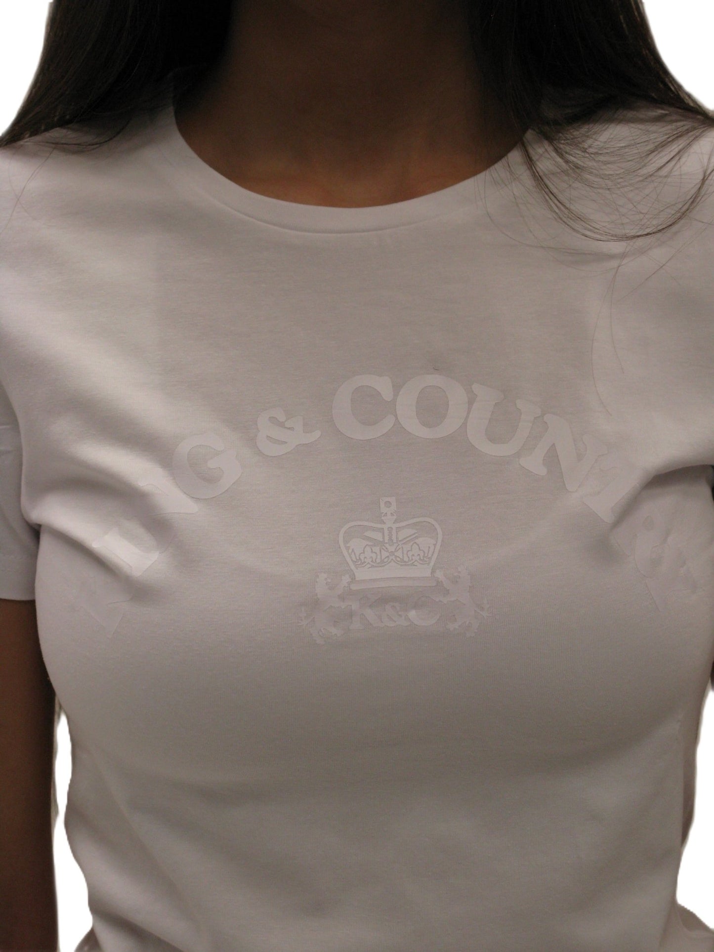 Rival T Shirt - White/White - King & Country - T Shirt