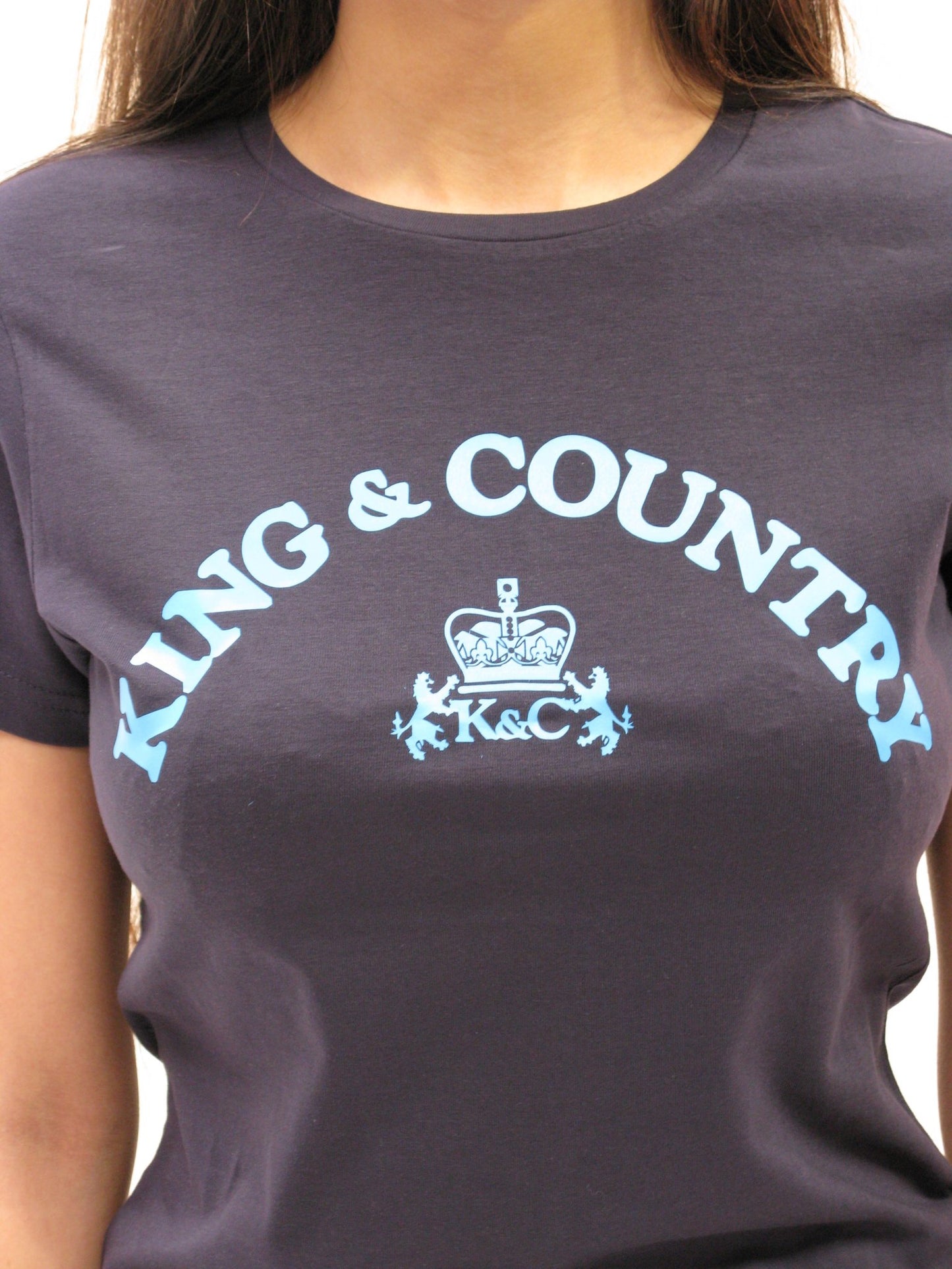 Rival T Shirt - Navy - King & Country - T Shirt