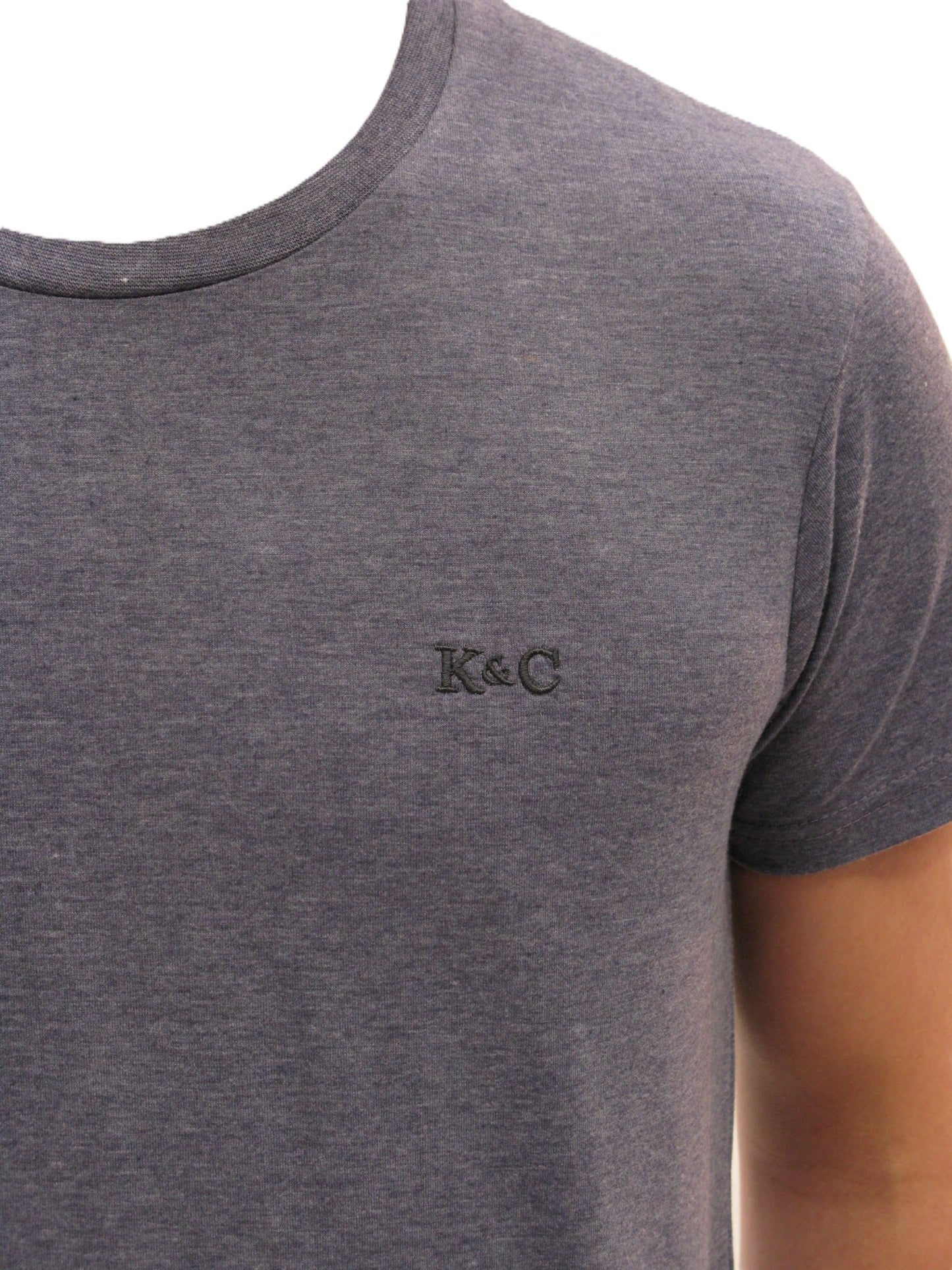 KING & COUNTRY Athletic Fit Short Sleeve Crew T Shirt - Navy - King & Country - T Shirt