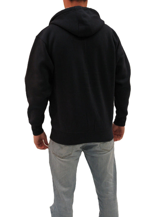 Rival Crest Zip Hoody - Dark Grey - Ecru - King & Country - Hoody