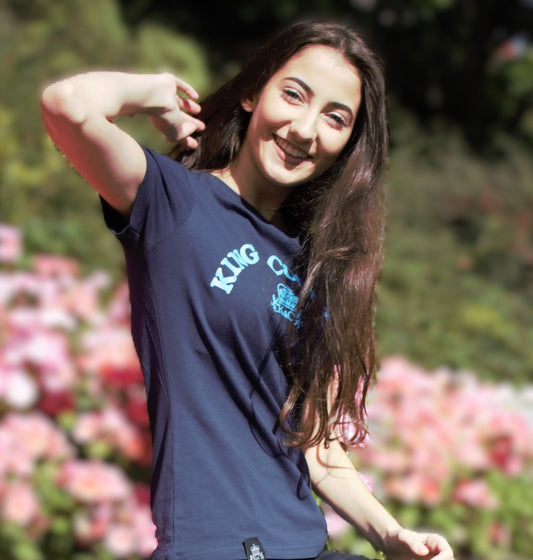 Rival T Shirt - Navy - King & Country - T Shirt