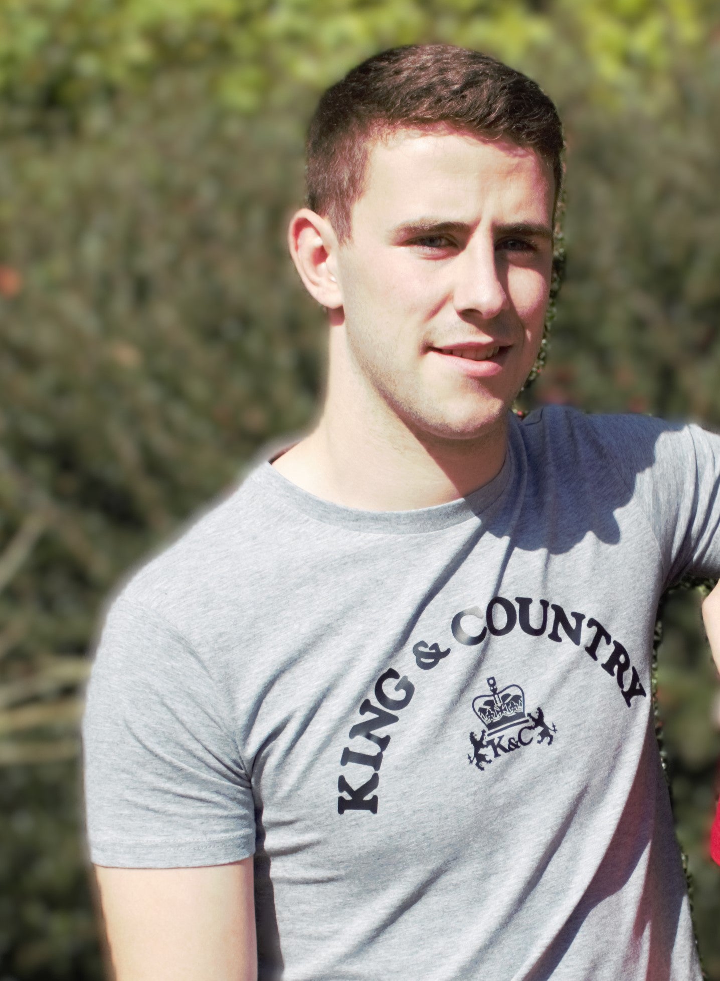 Rival T Shirt - Heather - King & Country - T Shirt