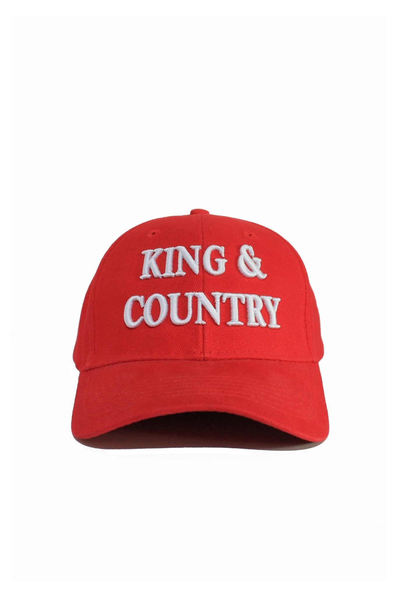 Original Cap - Red/White - King & Country -