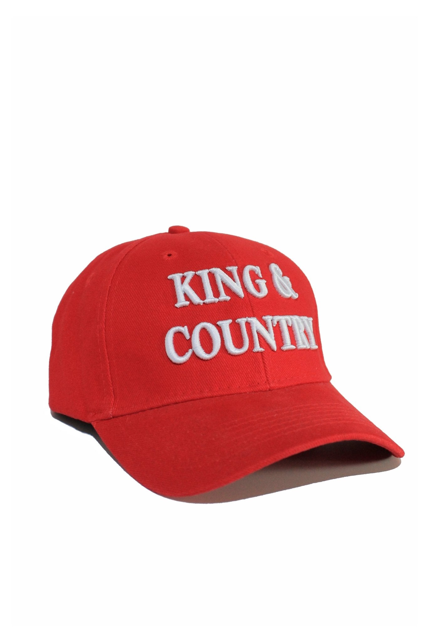 Original Cap - Red/White - King & Country -