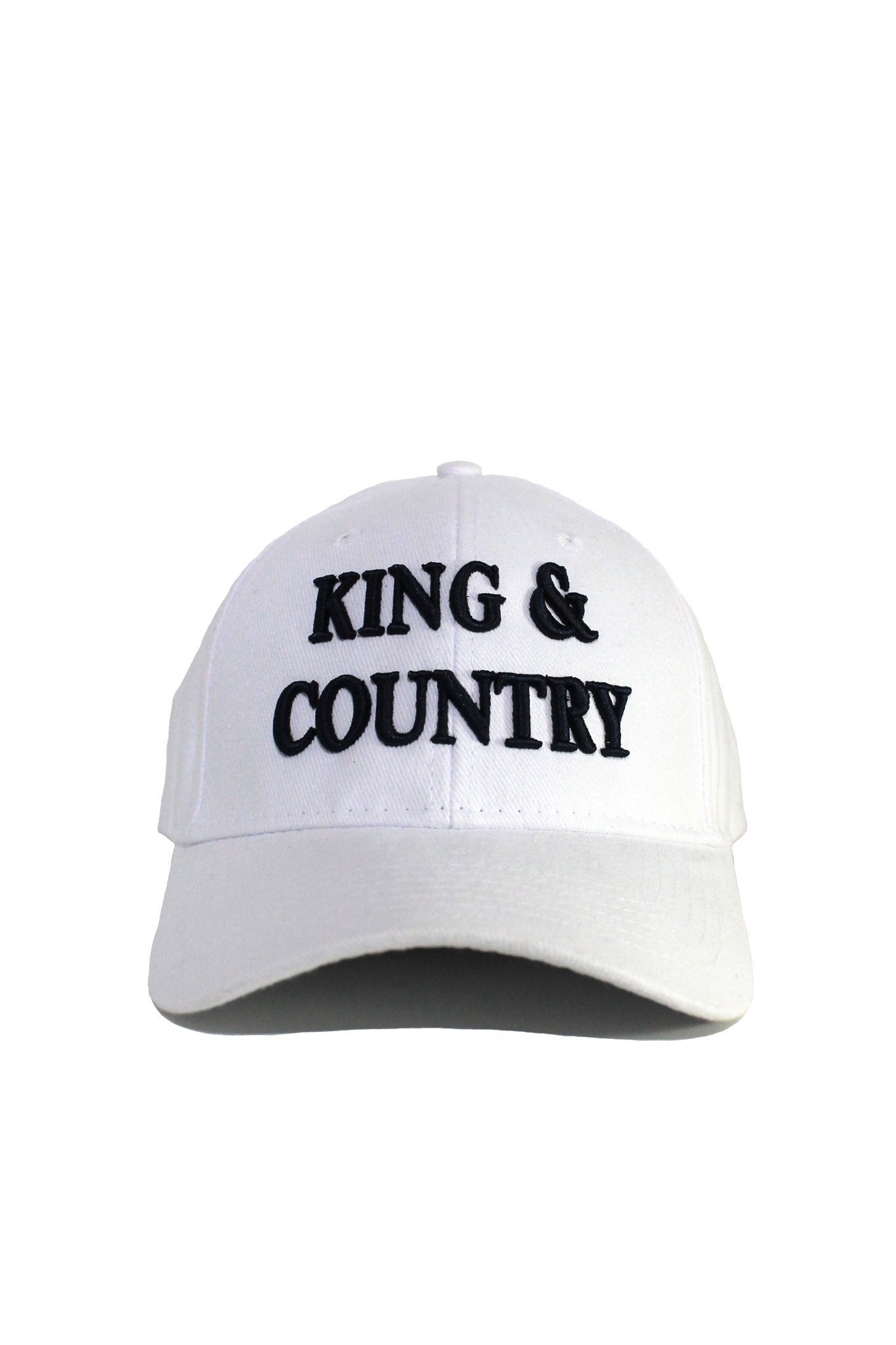 Original Cap - White/Navy - King & Country - Cap
