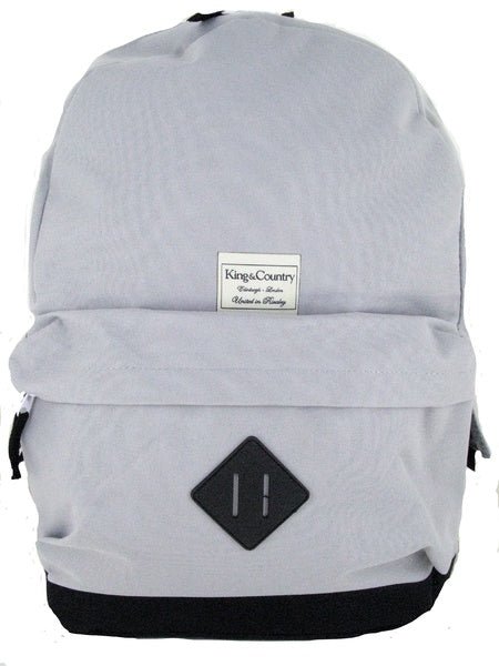 Rival Heritage Backpack - Grey/Black - King & Country - Bag