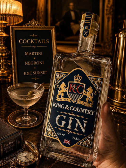 King & Country Gin at the Awards in Printweek 2026 - King & Country