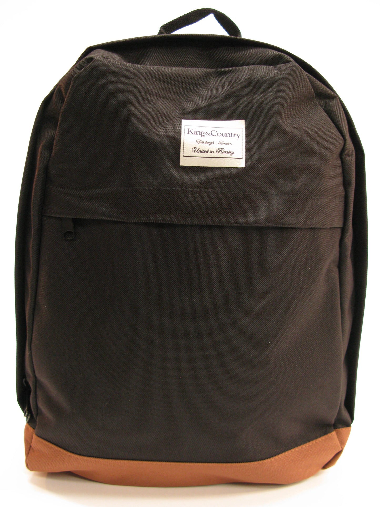 Pouch Rival Backpack - Black/Tan