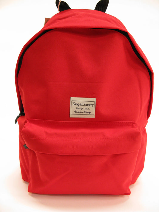 Essential Rival Backpack - Red - King & Country -