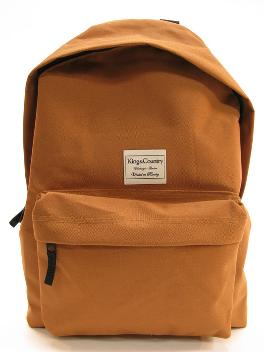 Essential Rival Backpack - Caramel - King & Country -