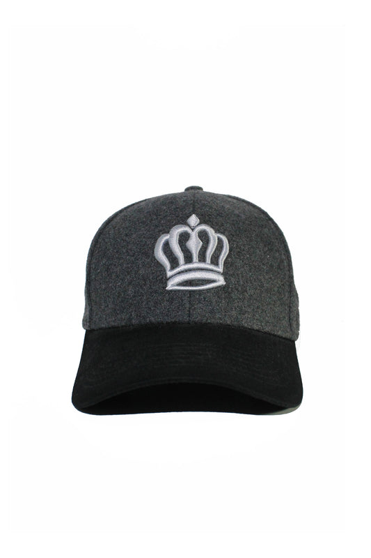 Crown Cap - Grey/Ecru