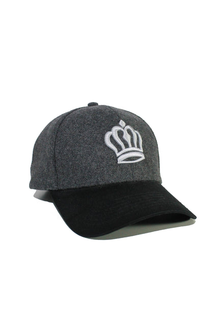 Crown Cap - Grey/Ecru