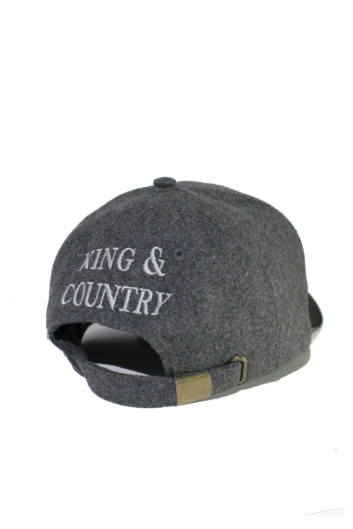 Crown Cap - Grey/Ecru