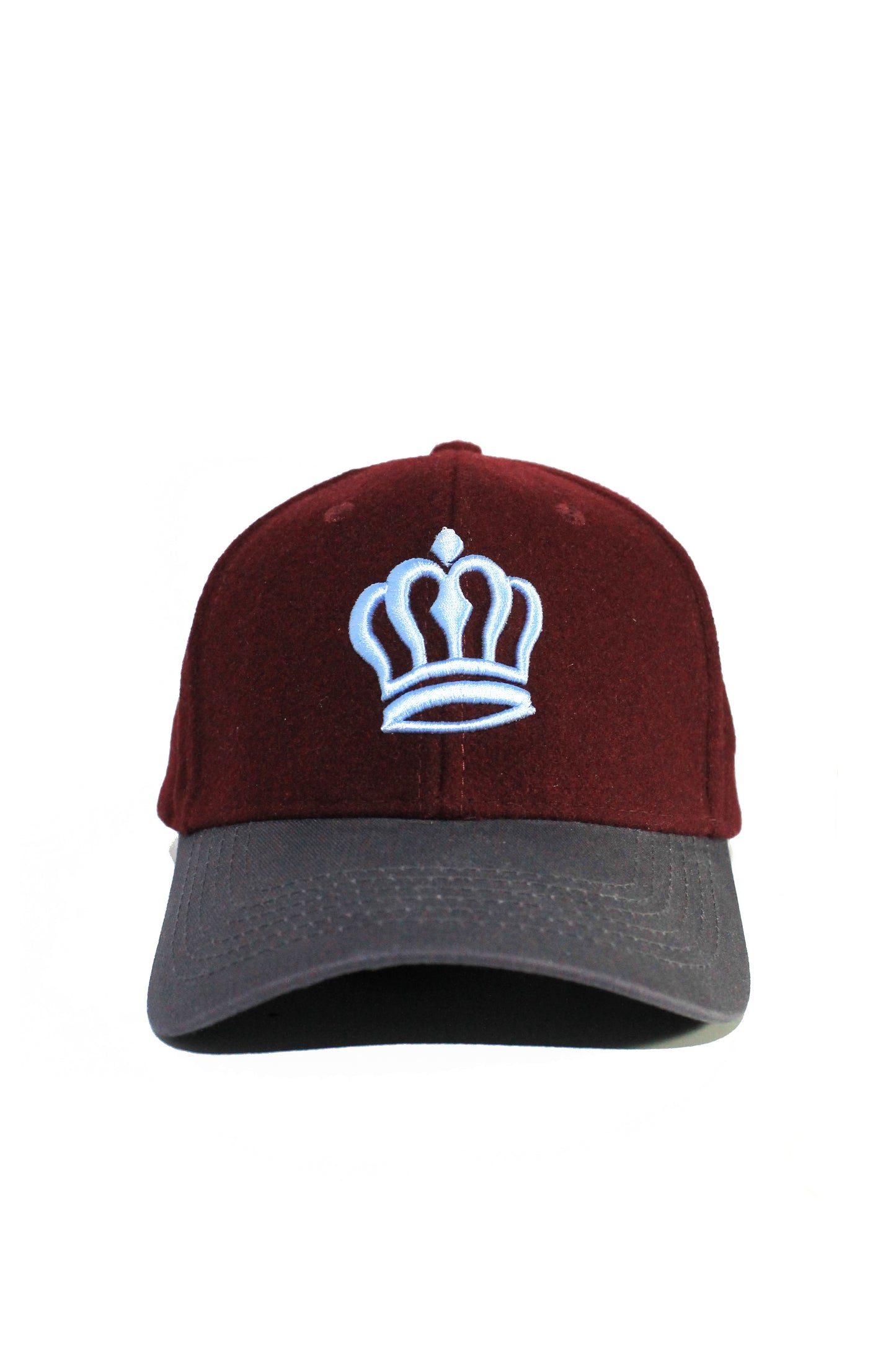 Crown Cap - Maroon/Sky