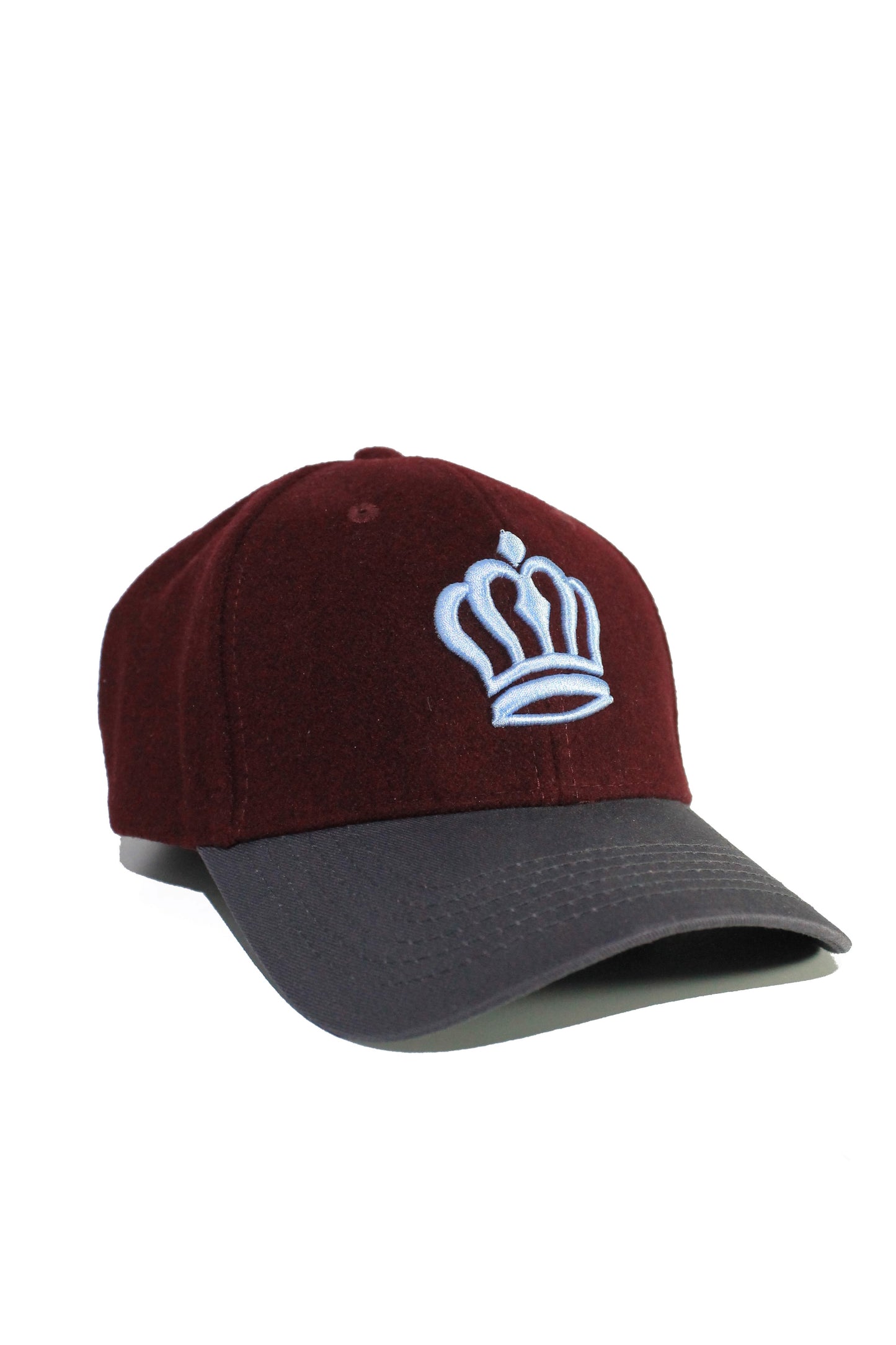 Crown Cap - Maroon/Sky