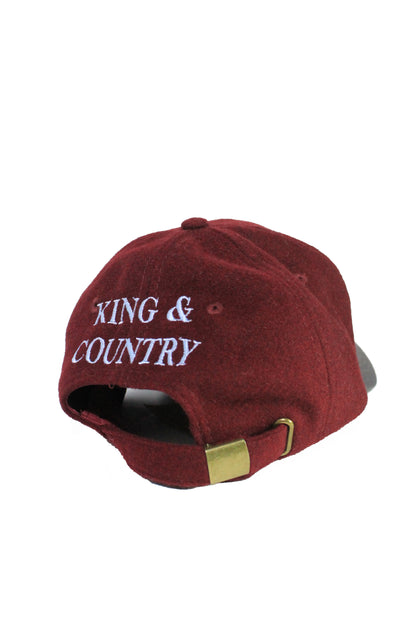 Crown Cap - Maroon/Sky