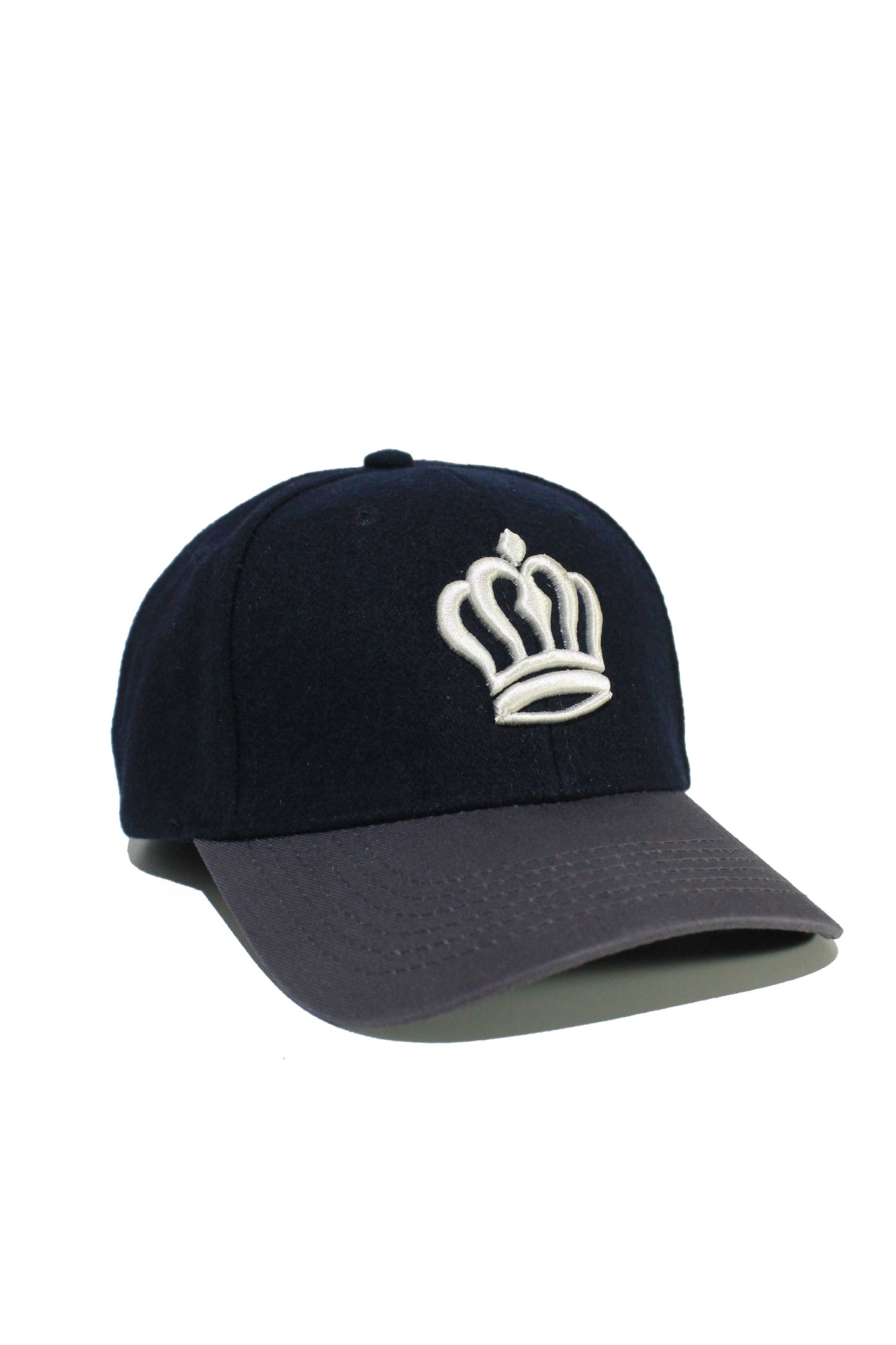 Crown Cap - Navy/Ecru